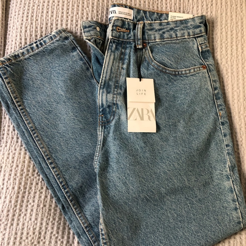 Zara “Mom” Jeans